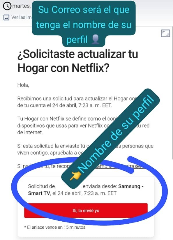 Correo de registro de hogar