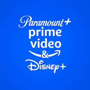 Combo Paramount+ Prime Video y Disney+